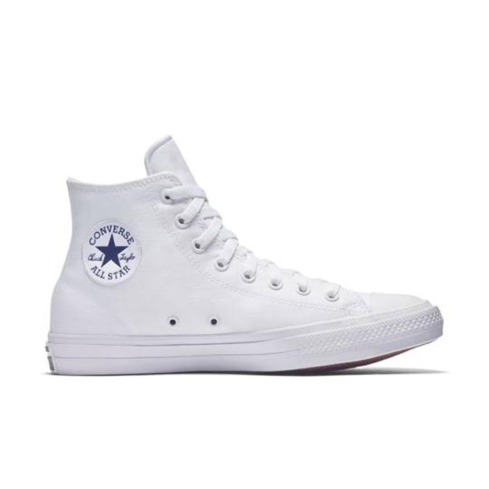Converse White Chuck Taylor All Star High Tops
